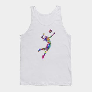 Volleyball player girl Tank Top